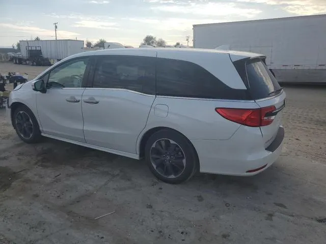 5FNRL6H90NB066058 2022 2022 Honda Odyssey- Elite 2