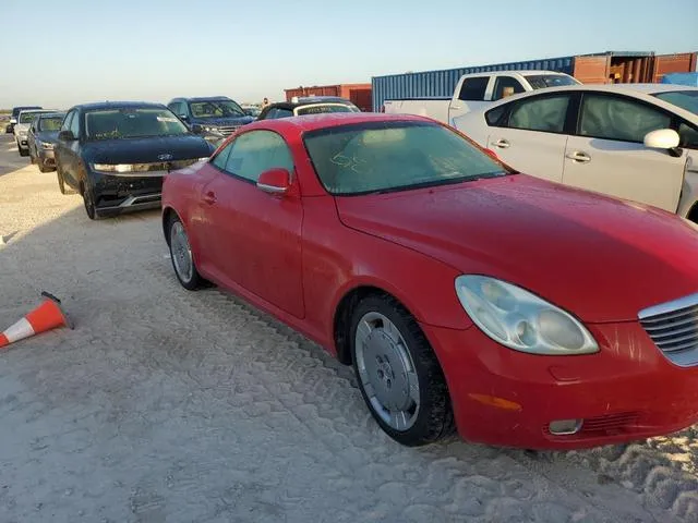 JTHFN48Y120030171 2002 2002 Lexus SC- 430 4