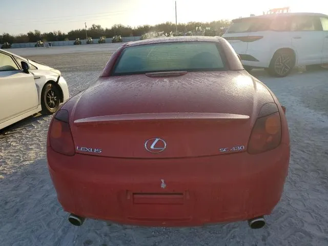 JTHFN48Y120030171 2002 2002 Lexus SC- 430 6