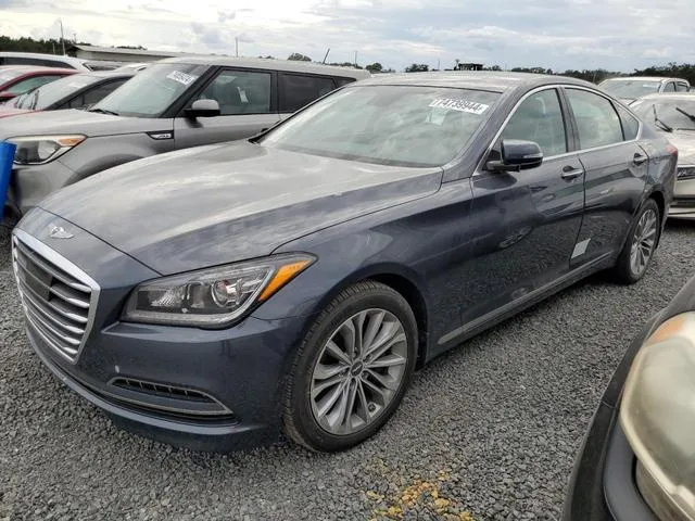 KMHGN4JE6HU199668 2017 2017 Genesis G80- Base 1