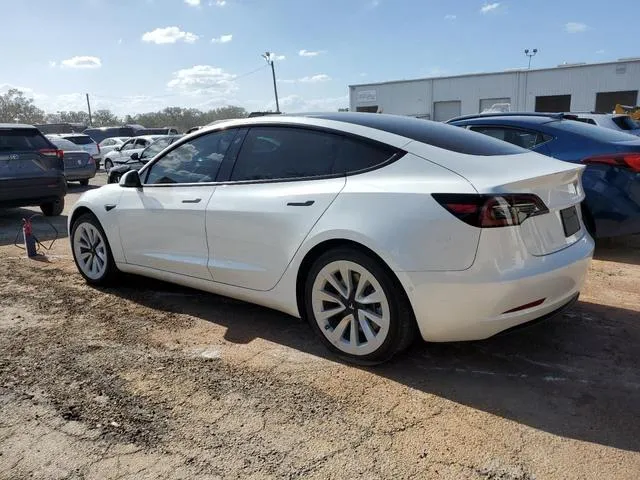 5YJ3E1EB8NF109684 2022 2022 Tesla MODEL 3 2