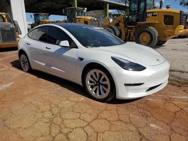 5YJ3E1EB8NF109684 2022 2022 Tesla MODEL 3 4