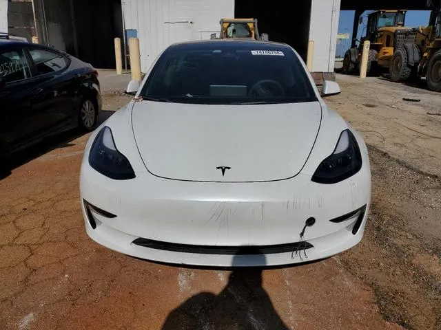 5YJ3E1EB8NF109684 2022 2022 Tesla MODEL 3 5