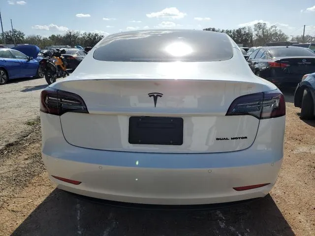 5YJ3E1EB8NF109684 2022 2022 Tesla MODEL 3 6