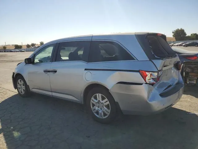 5FNRL5H23BB006767 2011 2011 Honda Odyssey- LX 2