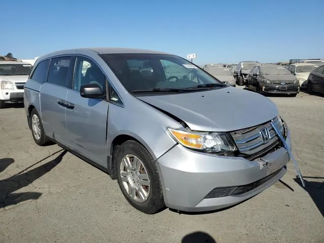 5FNRL5H23BB006767 2011 2011 Honda Odyssey- LX 4