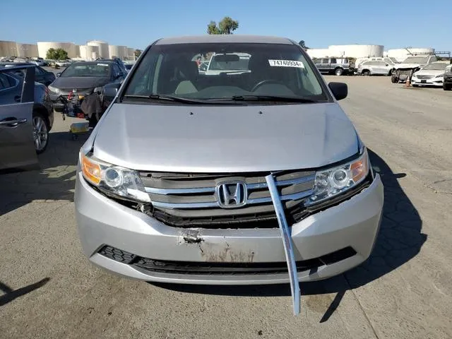 5FNRL5H23BB006767 2011 2011 Honda Odyssey- LX 5