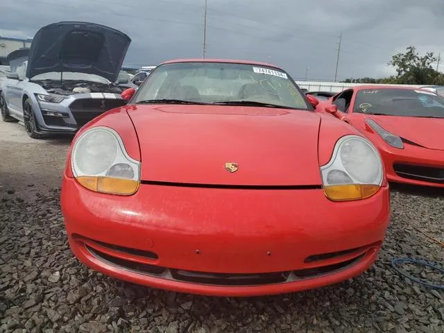 WP0AA2992XS622404 1999 1999 Porsche 911- Carrera 5