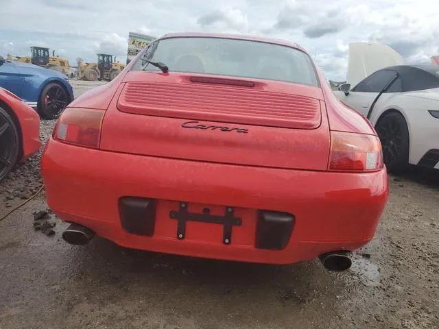 WP0AA2992XS622404 1999 1999 Porsche 911- Carrera 6