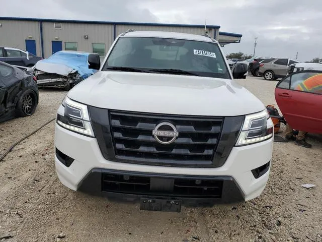 JN8AY2BB3N9814285 2022 2022 Nissan Armada- SL 5