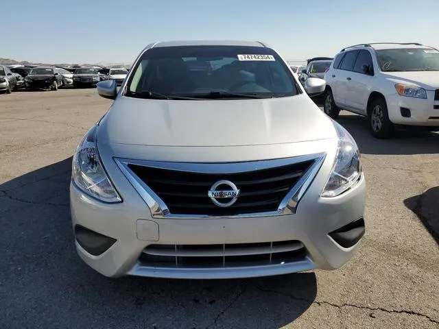 3N1CN7AP5GL841105 2016 2016 Nissan Versa- S 5