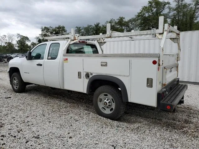 1GB2KVCGXDZ160367 2013 2013 Chevrolet Silverado- K2500 Heavy 2