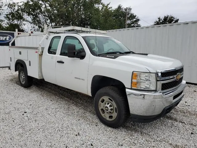 1GB2KVCGXDZ160367 2013 2013 Chevrolet Silverado- K2500 Heavy 4