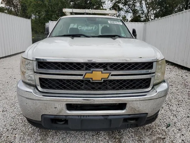 1GB2KVCGXDZ160367 2013 2013 Chevrolet Silverado- K2500 Heavy 5