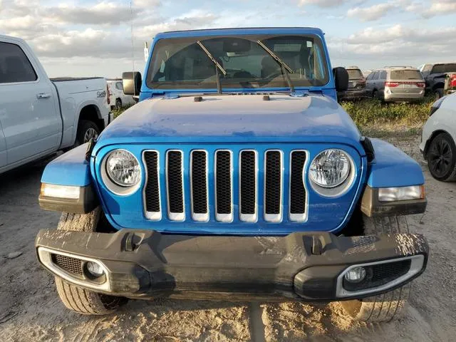 1C4HJXEG9NW172028 2022 2022 Jeep Wrangler- Sahara 5