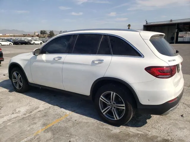 W1N0G8DB1MV287629 2021 2021 Mercedes-Benz GLC-Class- 300 2