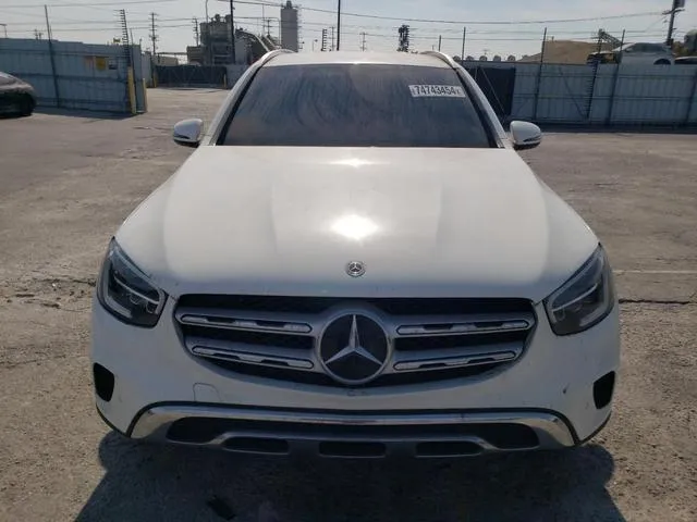 W1N0G8DB1MV287629 2021 2021 Mercedes-Benz GLC-Class- 300 5