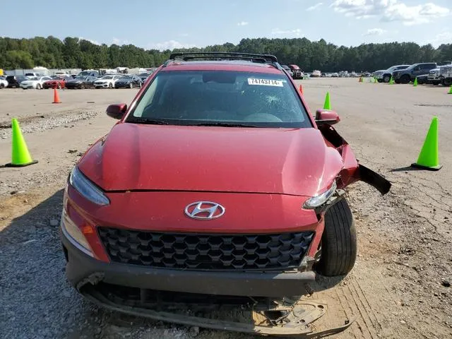 KM8K32AB6NU849668 2022 2022 Hyundai Kona- Sel 5