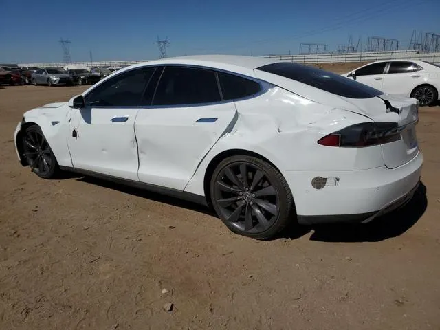 5YJSA1E1XFF105667 2015 2015 Tesla MODEL S 2