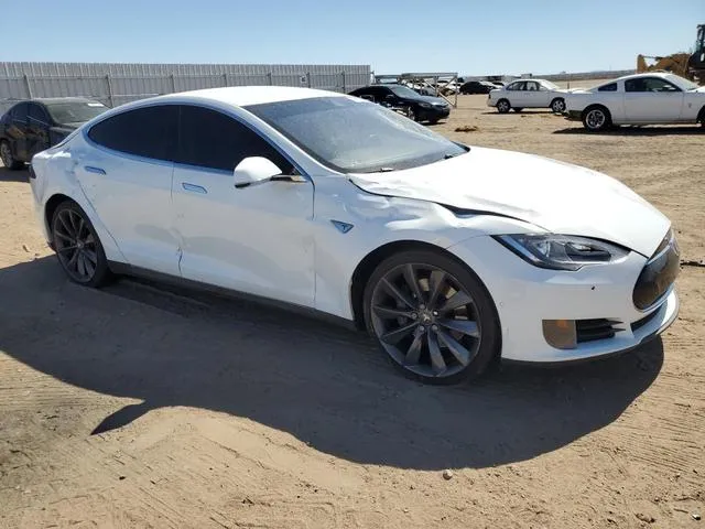 5YJSA1E1XFF105667 2015 2015 Tesla MODEL S 4