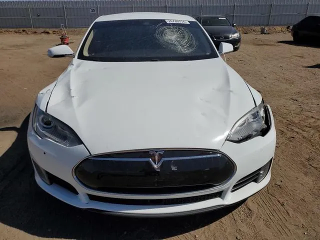 5YJSA1E1XFF105667 2015 2015 Tesla MODEL S 5