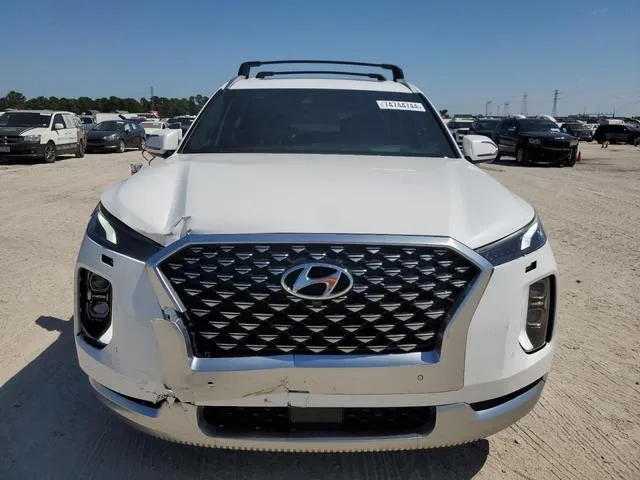 KM8R7DHE5MU228449 2021 2021 Hyundai Palisade- Calligraphy 5