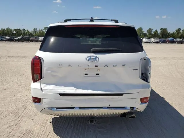 KM8R7DHE5MU228449 2021 2021 Hyundai Palisade- Calligraphy 6