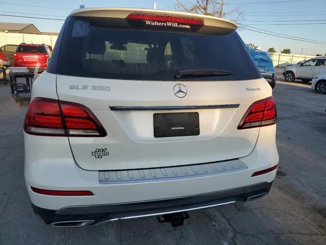 4JGDA5HB1HA907584 2017 2017 Mercedes-Benz GLE-Class- 350 4M 6