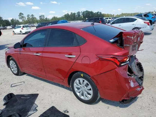 3KPC24A67NE154396 2022 2022 Hyundai Accent- SE 2