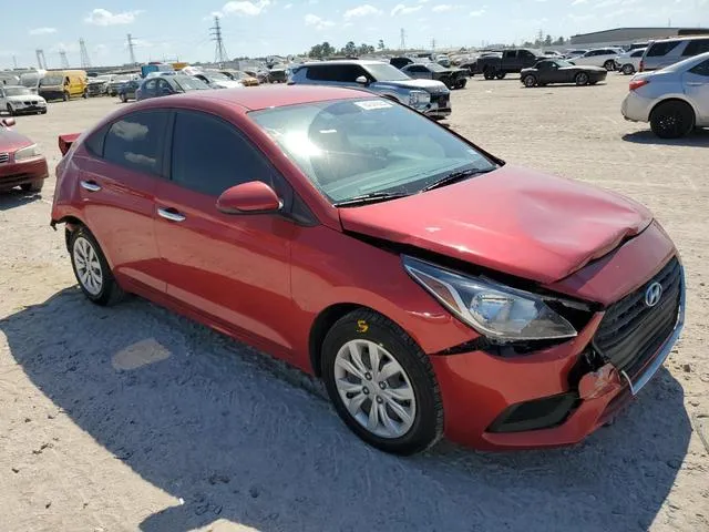 3KPC24A67NE154396 2022 2022 Hyundai Accent- SE 4