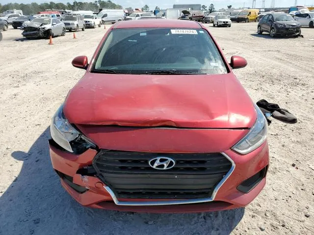 3KPC24A67NE154396 2022 2022 Hyundai Accent- SE 5