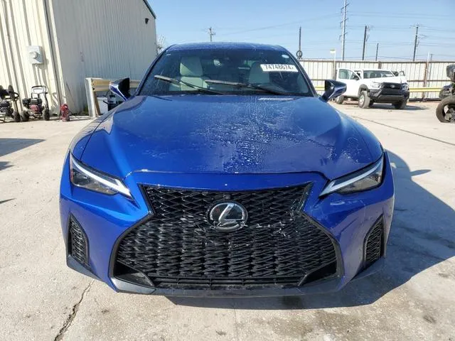 JTHGZ1B2XN5054875 2022 2022 Lexus IS- 350 F Sport 5