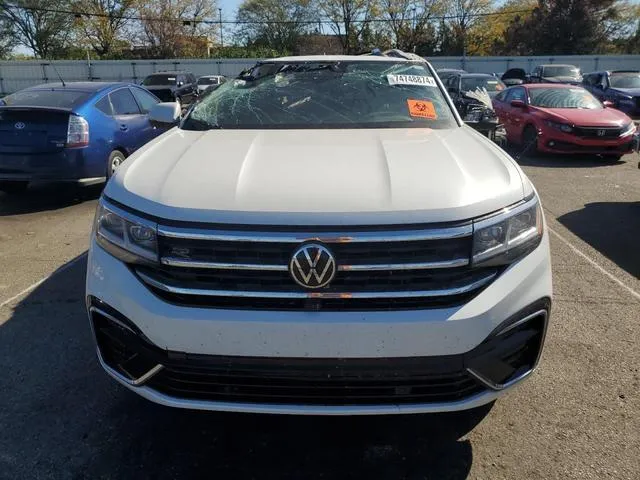 1V2FE2CA9NC208913 2022 2022 Volkswagen Atlas- Sel Premium R 5