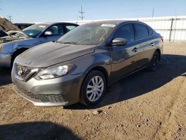 3N1AB7AP3HY286675 2017 2017 Nissan Sentra- S 1