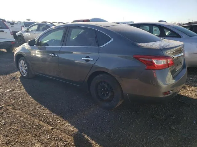 3N1AB7AP3HY286675 2017 2017 Nissan Sentra- S 2