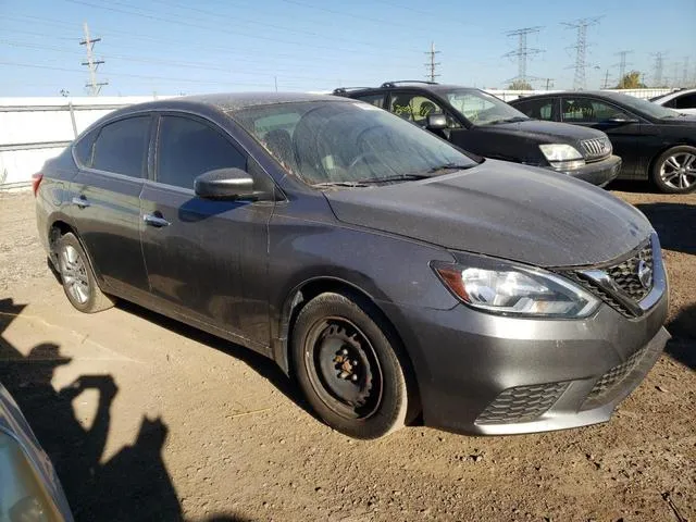 3N1AB7AP3HY286675 2017 2017 Nissan Sentra- S 4