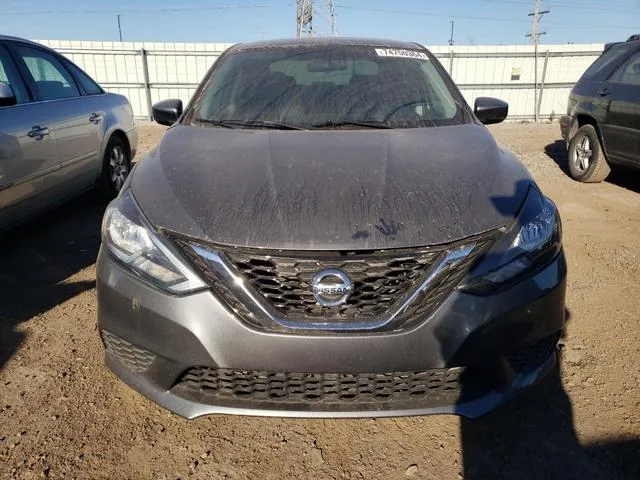 3N1AB7AP3HY286675 2017 2017 Nissan Sentra- S 5