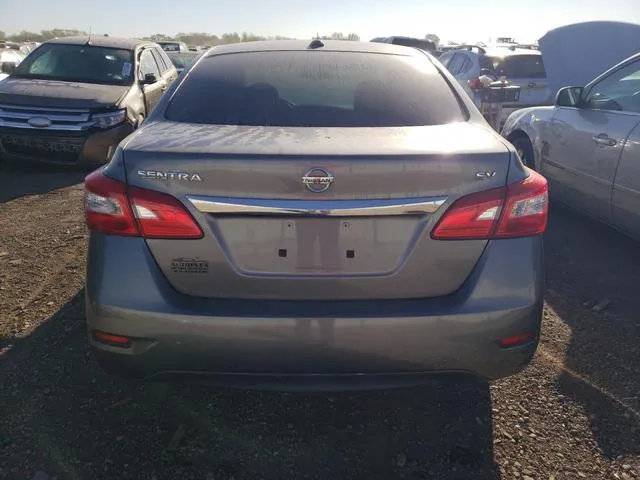 3N1AB7AP3HY286675 2017 2017 Nissan Sentra- S 6