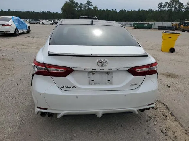 4T1K61AK2LU302878 2020 2020 Toyota Camry- Xse 6