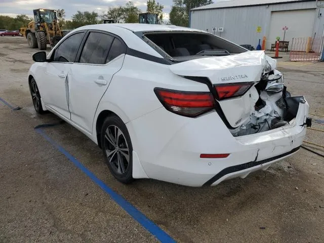 3N1AB8CV3LY261866 2020 2020 Nissan Sentra- SV 2