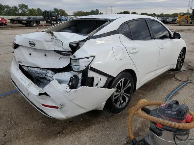 3N1AB8CV3LY261866 2020 2020 Nissan Sentra- SV 3