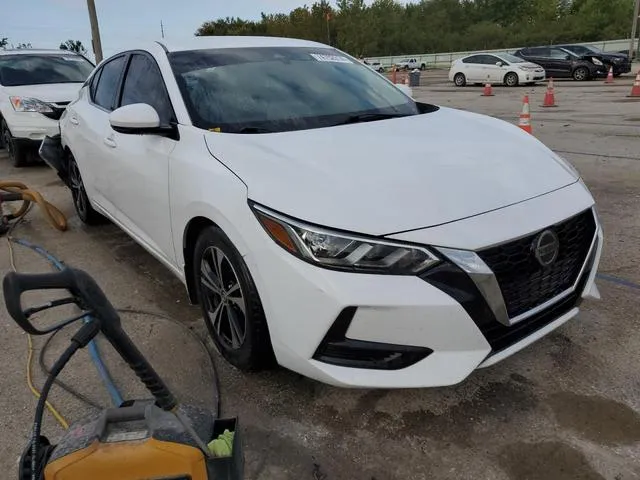 3N1AB8CV3LY261866 2020 2020 Nissan Sentra- SV 4