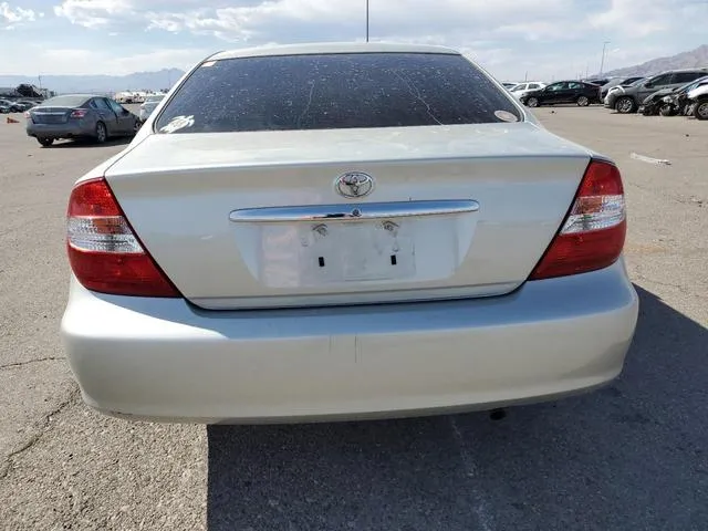 JTDBE32K430164673 2003 2003 Toyota Camry- LE 6