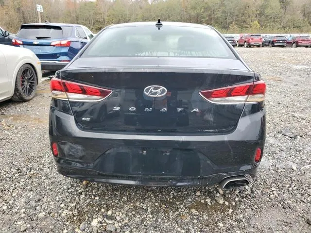 5NPE24AF9JH634647 2018 2018 Hyundai Sonata- SE 6