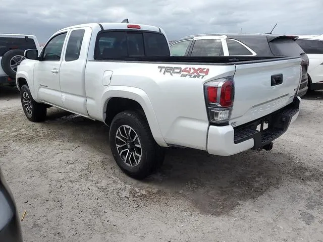 3TYSZ5AN7MT046180 2021 2021 Toyota Tacoma- Access Cab 2