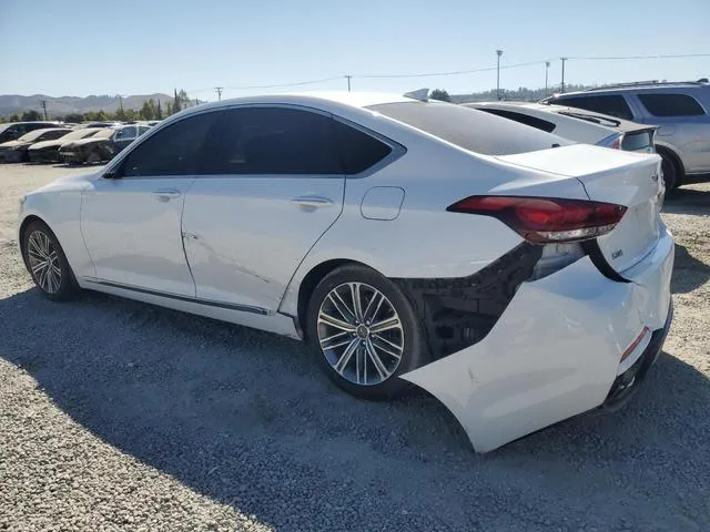 KMTFN4JE3KU309892 2019 2019 Genesis G80- Base 2