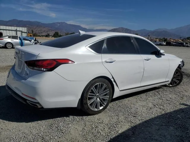 KMTFN4JE3KU309892 2019 2019 Genesis G80- Base 3