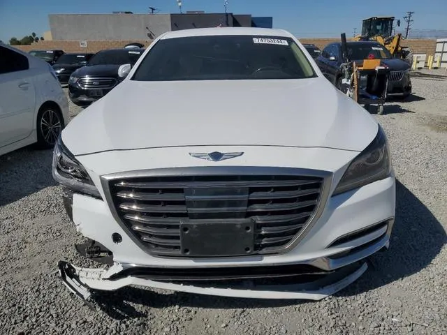 KMTFN4JE3KU309892 2019 2019 Genesis G80- Base 5