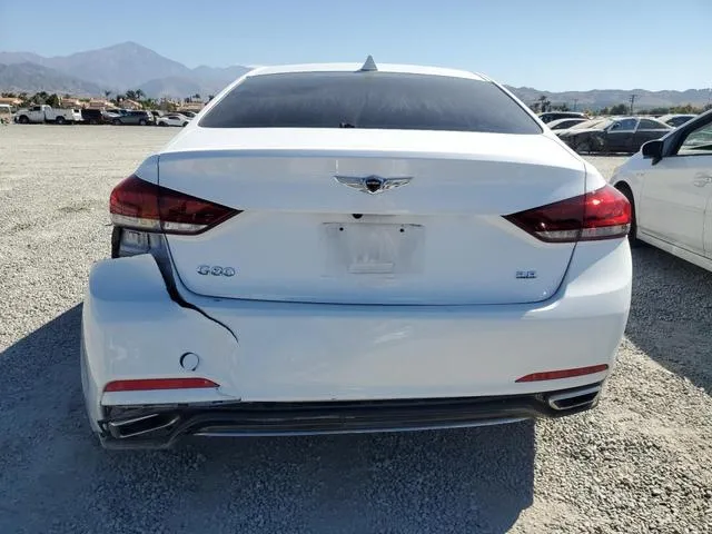 KMTFN4JE3KU309892 2019 2019 Genesis G80- Base 6