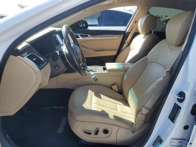 KMTFN4JE3KU309892 2019 2019 Genesis G80- Base 7